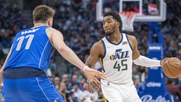 Donovan Mitchell, Luka Doncic, Dallas Mavericks, Utah Jazz